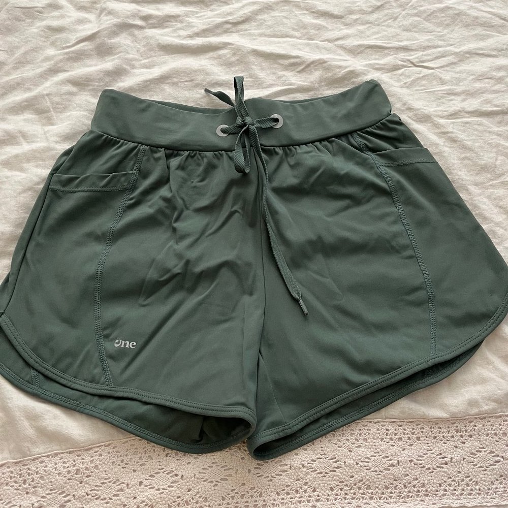 Sage Green Shorts